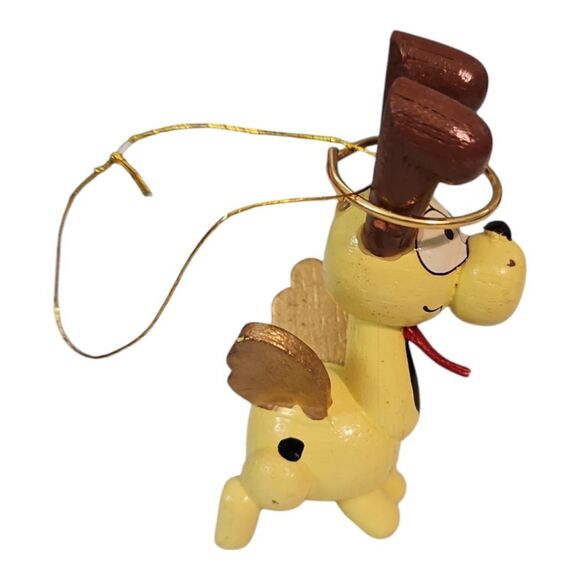 Vintage Garfield Christmas Lot Plush Eneso Nutcracker Odie Ornaments - Picture 12 of 14